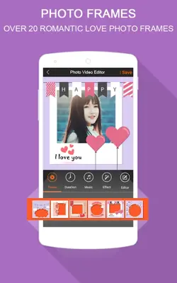 Photo Video Maker android App screenshot 0