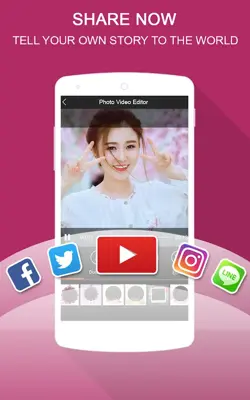 Photo Video Maker android App screenshot 1