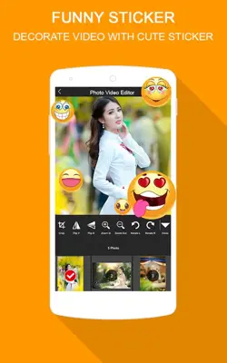 Photo Video Maker android App screenshot 2