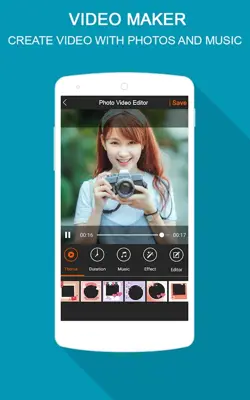 Photo Video Maker android App screenshot 5